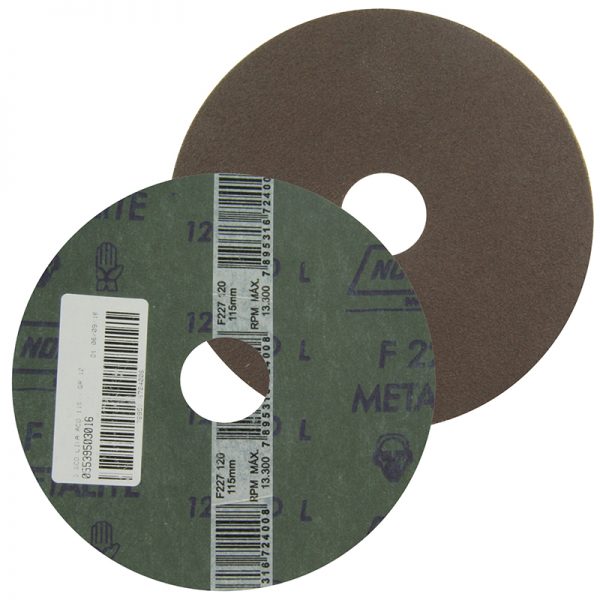 O Disco de Fibra F224/F227 é uma lixa metalite