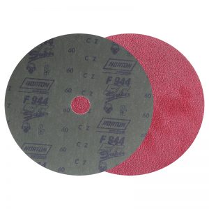 O Disco de Fibra F944 é um disco feito com grão Seeded-Gel