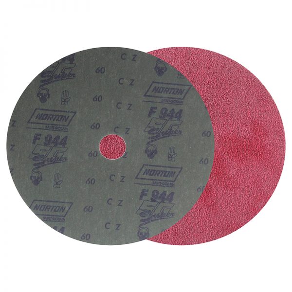 O Disco de Fibra F944 é um disco feito com grão Seeded-Gel