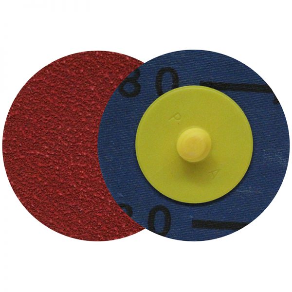O Disco de Fibra R921 é um disco com grão cerâmico Seeded-Gel