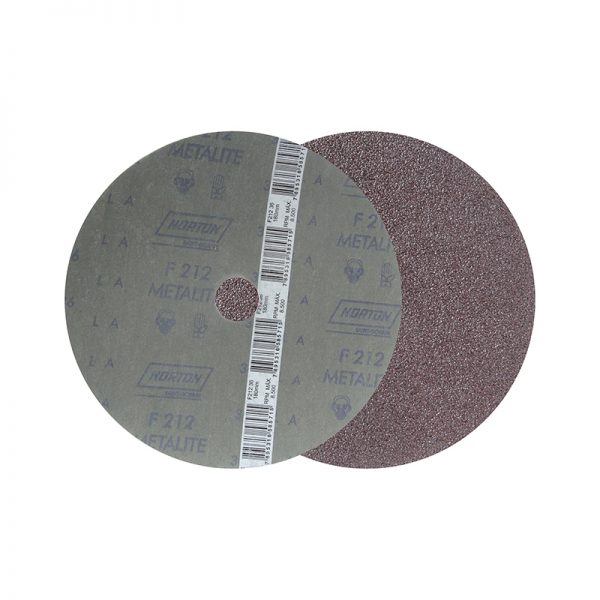 O Disco de Fibra F212/ F247 é um disco feito com grão Óxido de Alumínio Marrom