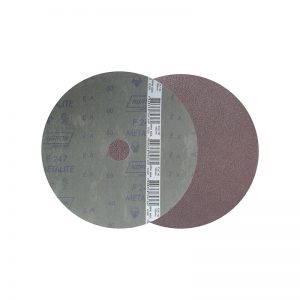 O Disco de Fibra F212/ F247 é um disco feito com grão Óxido de Alumínio Marrom