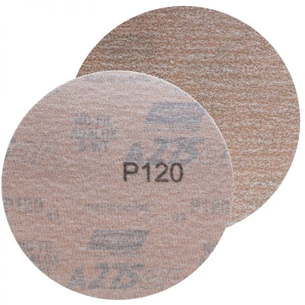 O Disco de Lixa Speed-Grip (com pluma) A275 é uma lixa de papel em formato de disco com grão óxido de alumínio