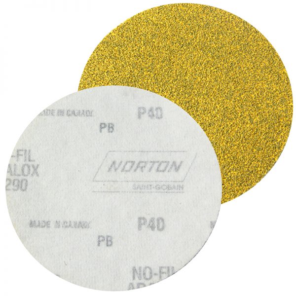 O Disco de Lixa Speed-Grip (com pluma) A290 é uma lixa de papel em formato de disco com pluma e grão de óxido de alumínio marrom. Indicado para o lixamento de primers