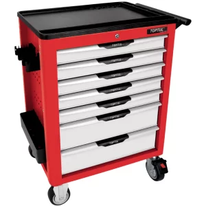 Carrinho de Ferramentas com 7 Gavetas e 227 Peças GCAJ0020 – TOPTUL