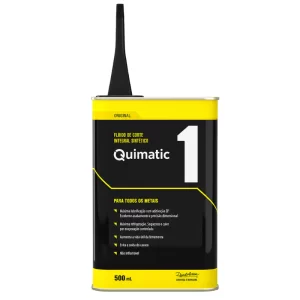 Fluido de Corte Líder Mundial - Quimatic 1