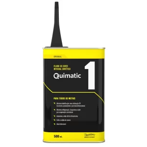 Fluido de Corte Líder Mundial - Quimatic 1