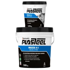 Plasteel Massa 4:1 - Quimatic