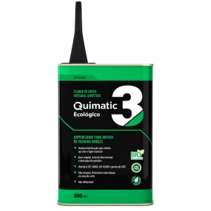 Super fluído para metais de elevada dureza - Quimatic 3