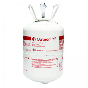 Gas fluido refrigerante Opteon