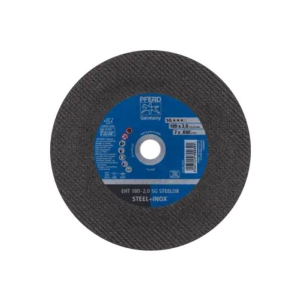 Discos de Corte SG Steelox EHT 180x2,5x22,23 mm