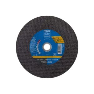 Discos de corte PSF STEELOX EHT 230x1,9x22,23 mm