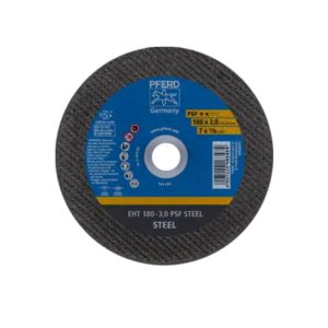 Discos de corte PSF STEEL EH 180x3,0x22,23 mm