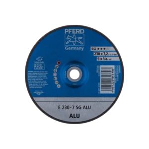 Discos de desbaste SG ALU E 230x7,2x22,23 mm
