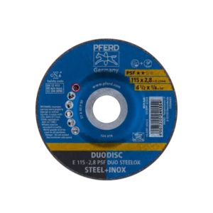 Discos de Corte PSF DUO STEELOX DUODISC E 115x2,8x22,23 mm