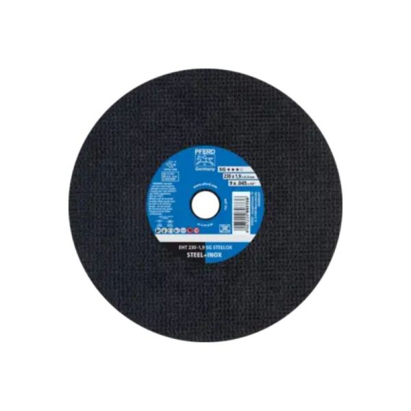 Discos de Corte SG Steelox EHT 230x3,2x22,23 mm