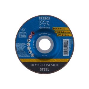Discos de corte PSF STEEL EH 115x3,2x22,23 mm