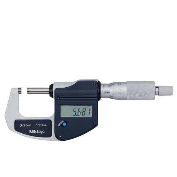 Micrômetro Externo Digital 0-25mm 0,001mm MDC Lite 293-821-30