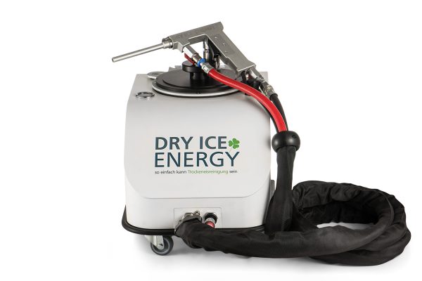 Sistema de limpeza Champ Vario - Dry Ice Energy - Image 3