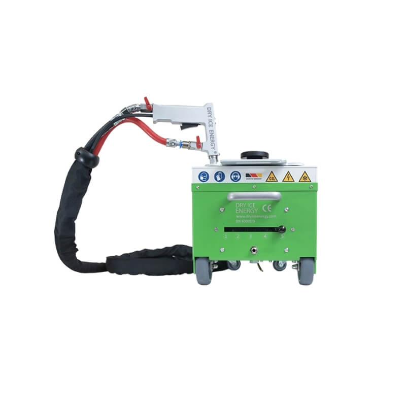 Sistema de limpeza Champ Vario - Dry Ice Energy - Imagem 3