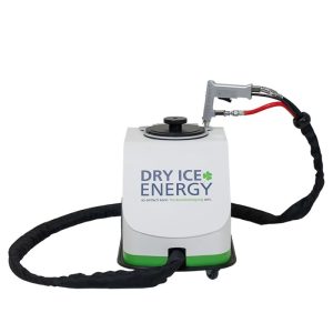 Sistema de limpeza Champ Turbo - Dry Ice Energy