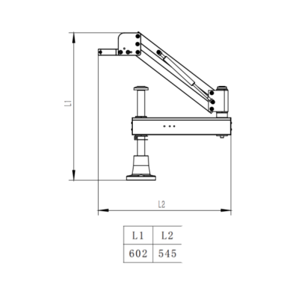 Braço Pantográfico para motores - Image 5