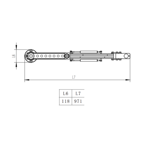 Braço Pantográfico para motores - Image 6