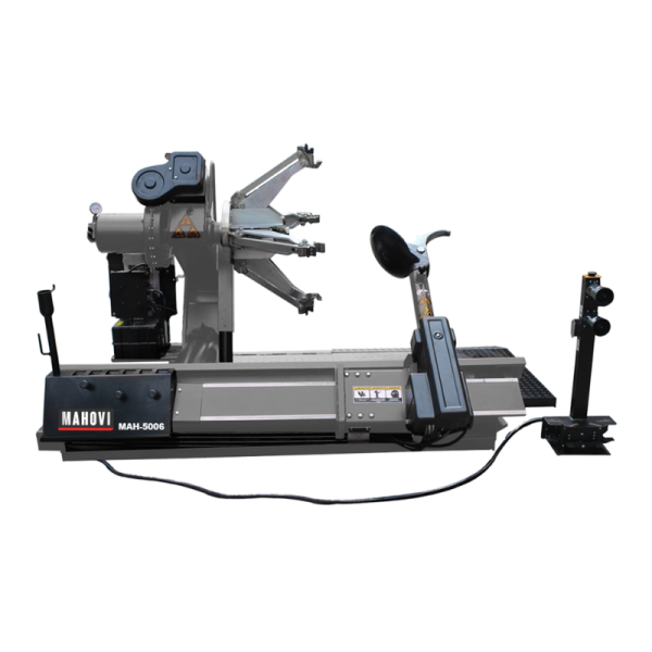Desmontadora de Pneus para Tratores, Caminhões e Pneu OTR – MAH-5006