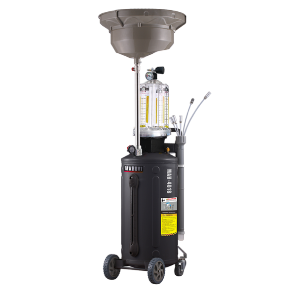 Coletor e Extrator Pneumático de Fluidos – MAH-4018