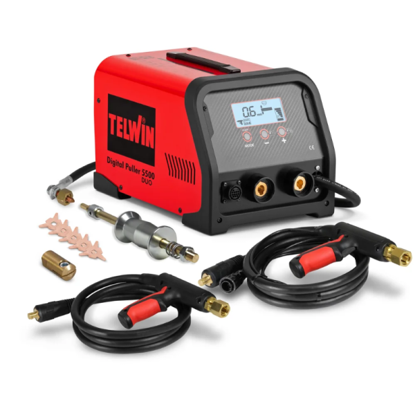 DIGITAL PULLER 5500 DUO - TELWIN
