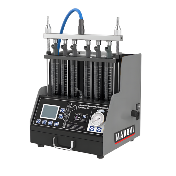 Limpador e Testador de Injetores de Combustível – MAH-4031
