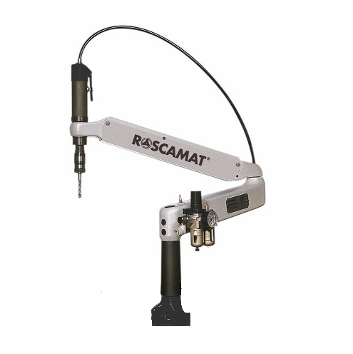 Rosqueadeira ROSCAMAT 200 VH com braço articulado vertical