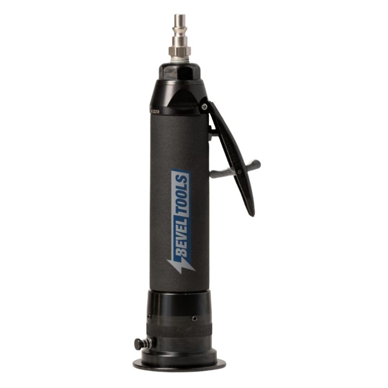 Chanfradeira pneumática Bevel Tools ABIS B 3.0 para chanfros industriais de alta precisão