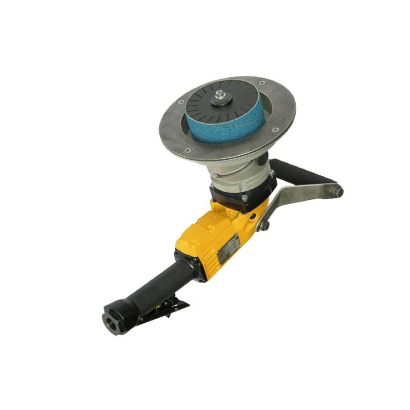 Chanfradeira portátil SGC-40 com rebolo abrasivo para chanfros em chapas metálicas