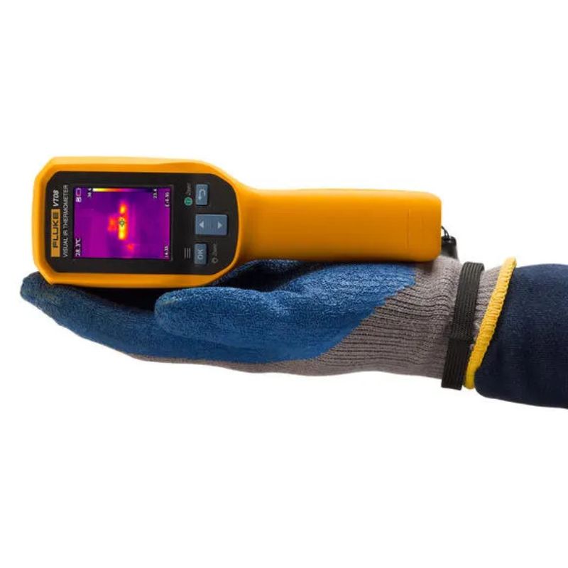 Termômetro Infravermelho Visual Fluke VT08 com Imagem Térmica 120x90 | -20°C a 400°C - Imagem 4