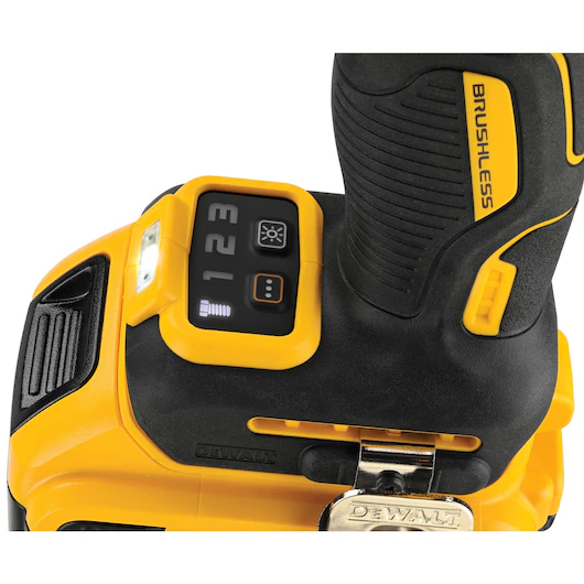Chave de Impacto 1/2" 20V MAX XR Brushless DCF892B-B3 – DEWALT - Imagem 3