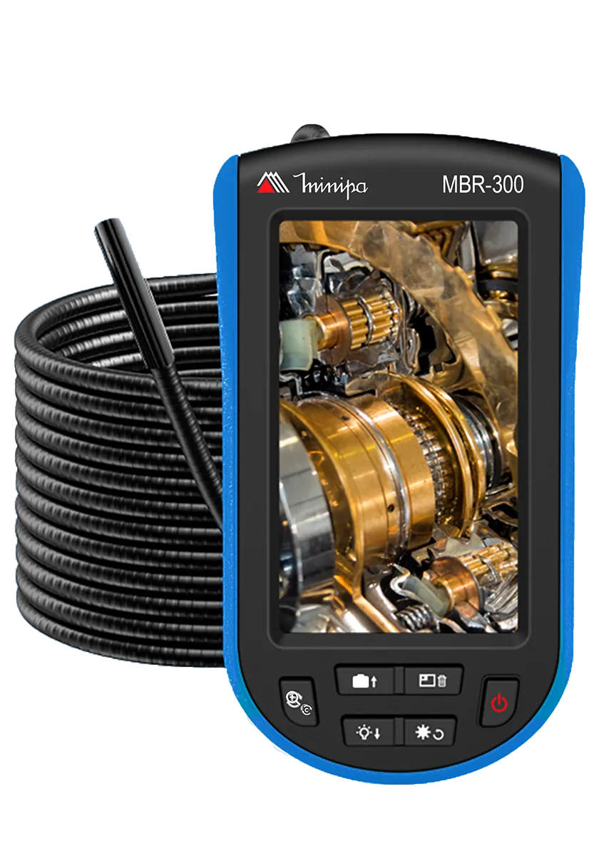 Boroscópio Digital com Tela 4,3” MBR-300 – MINIPA