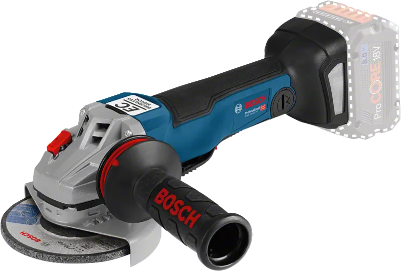 Esmerilhadeira Angular a Bateria GWS 18V-10 PC 125 mm – BOSCH