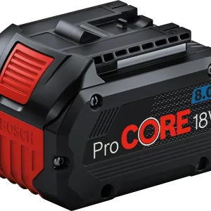 Bateria de Íons de Lítio ProCORE 18V 8.0Ah – BOSCH