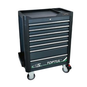 Carrinho de Ferramentas com 7 gavetas e 340 Peças GE-34028 – TOPTUL
