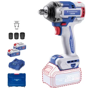 Chave de Impacto 1/2" (12,7 mm) 20V 500 N.m Brushless Tramontina by Total
