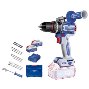 Parafusadeira/Furadeira de Impacto 1/2" (13 mm) 20V 96 N.m Brushless Tramontina by Total