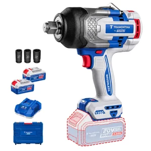 Chave de Impacto 3/4" (19 mm) 20V 1350 N.m Brushless Tramontina by Total