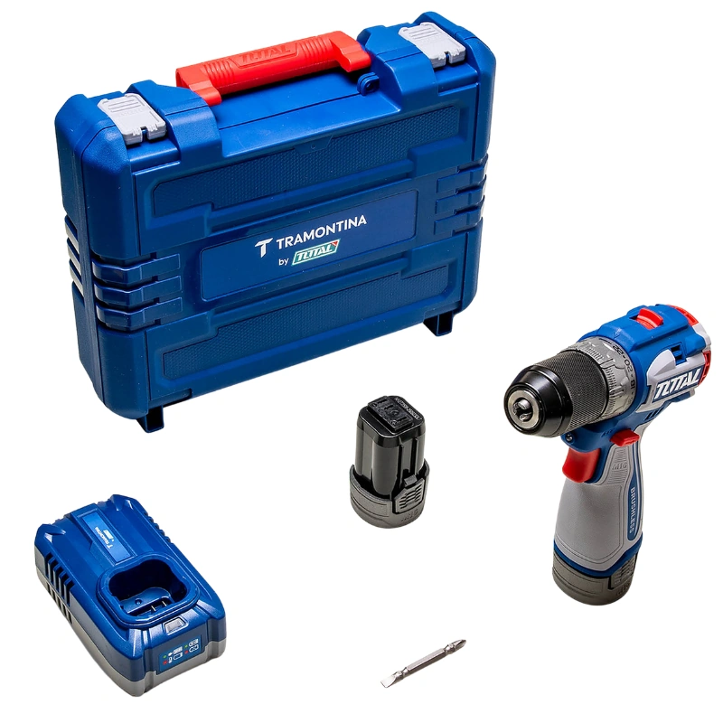 Parafusadeira/Furadeira 1/2" (13 mm) 16V 60 N.m Brushless Tramontina by Total - Imagem 2
