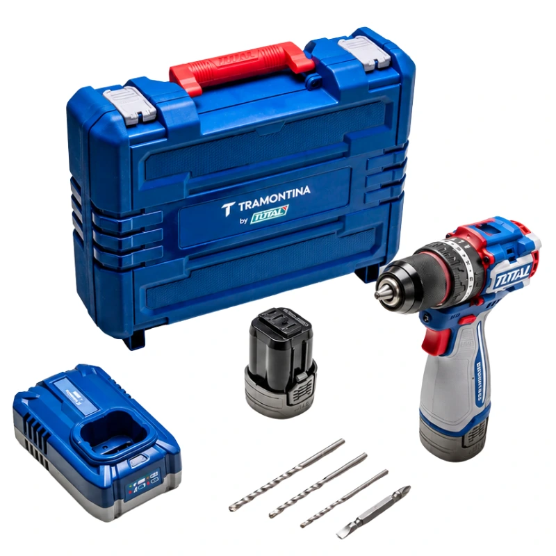 Parafusadeira/Furadeira de impacto 1/2" (13 mm) 16V 66 N.m Brushless Tramontina by Total - Imagem 2