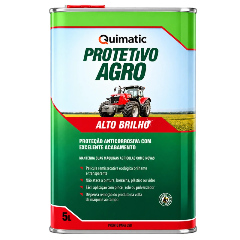 Quimatic Protetivo Agro Alto Brilho - Imagem 2